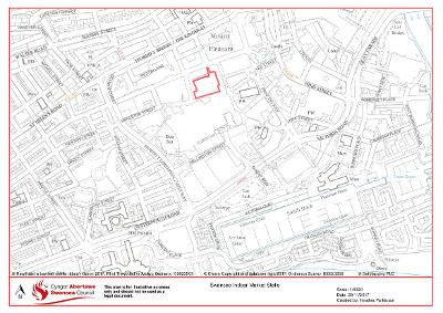 Swansea Indoor Market Stall rentals plan of City Centre