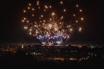 Swansea Fireworks Display