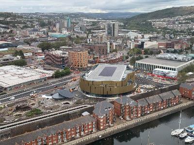 Arena from above