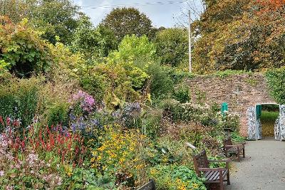 Herbaceous border in Singleton Botanical Gardens