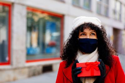 Christmas face mask