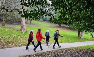 Sport and Health walking groups