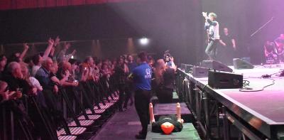 Trampolene at Arena