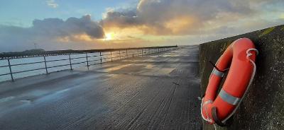 West Pier Swansea 