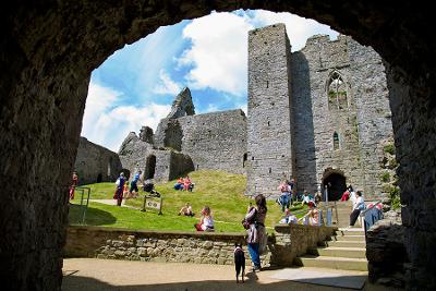 Oystermouth Castle Living History Day