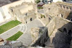 Swansea Castle today