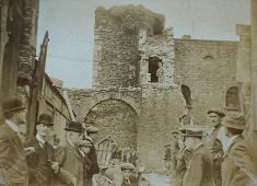  Swansea Castle 20th Century photograph