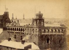 Swansea Castle 19th Century photograph