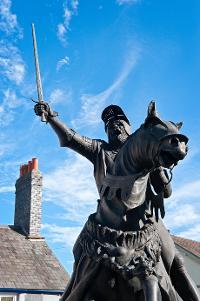 Swansea Castle Rebels statue