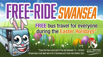 easter free bus