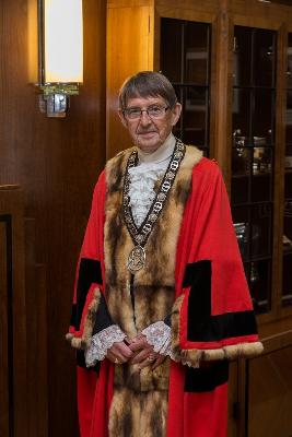 Deputy Lord Mayor 2022-23 Graham Thomas.