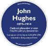 John Hughes blue plaque