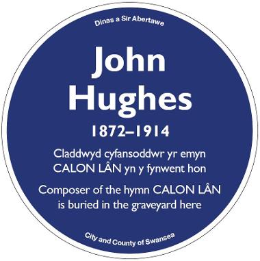 John Hughes blue plaque
