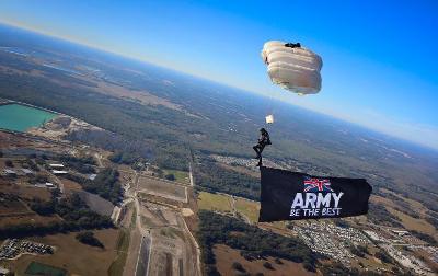 Tigers Parachute Team