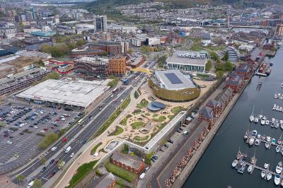 arena from the air