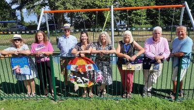 West Cross Play Area Open