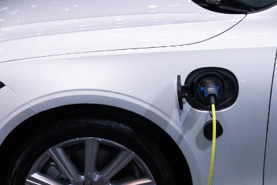 Electric car charging 