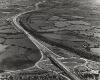 The under-construction Ynysforgan roundabout.