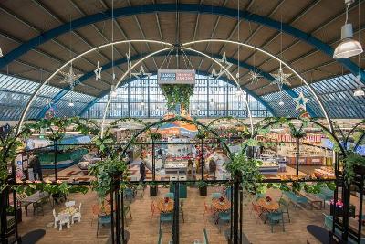 Swansea Market garden