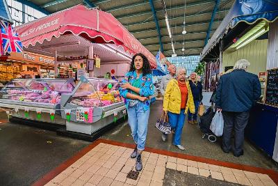 Galwad - Swansea Market