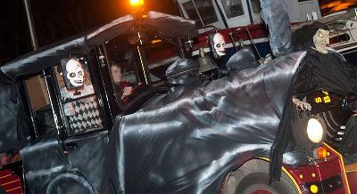 Halloween Ghost train