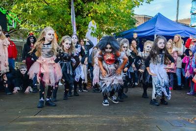 Halloween in Castle Square