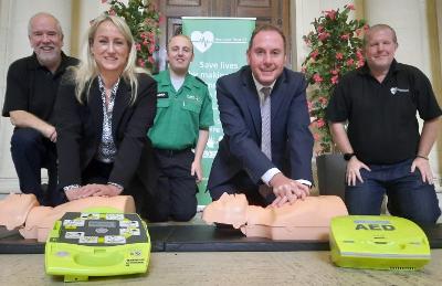 CPR Defib Training